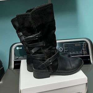 Report Heddy Black Women's Boots size 8.5